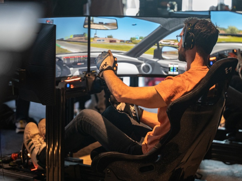 Simulateur Exype — entraînement pilote automobile