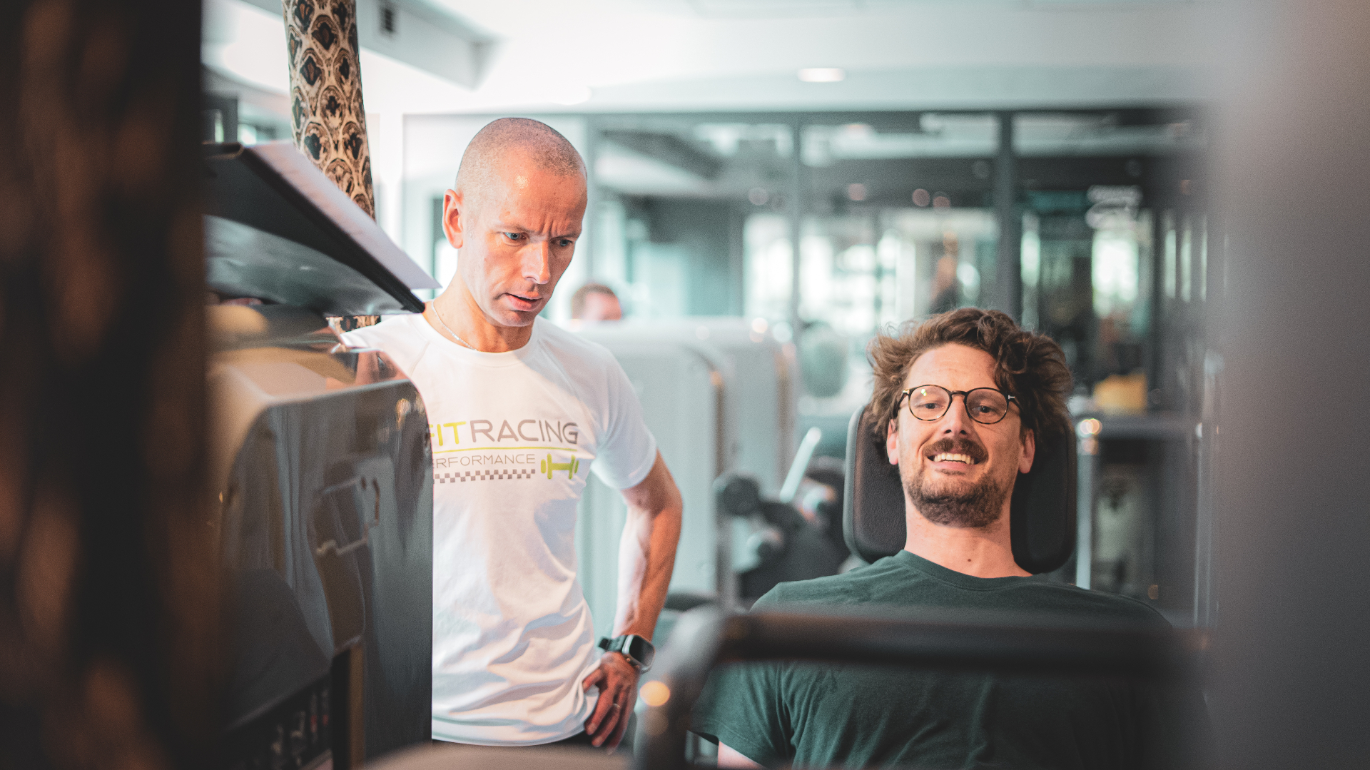 Christophe Riga, coach sportif et préparateur physique