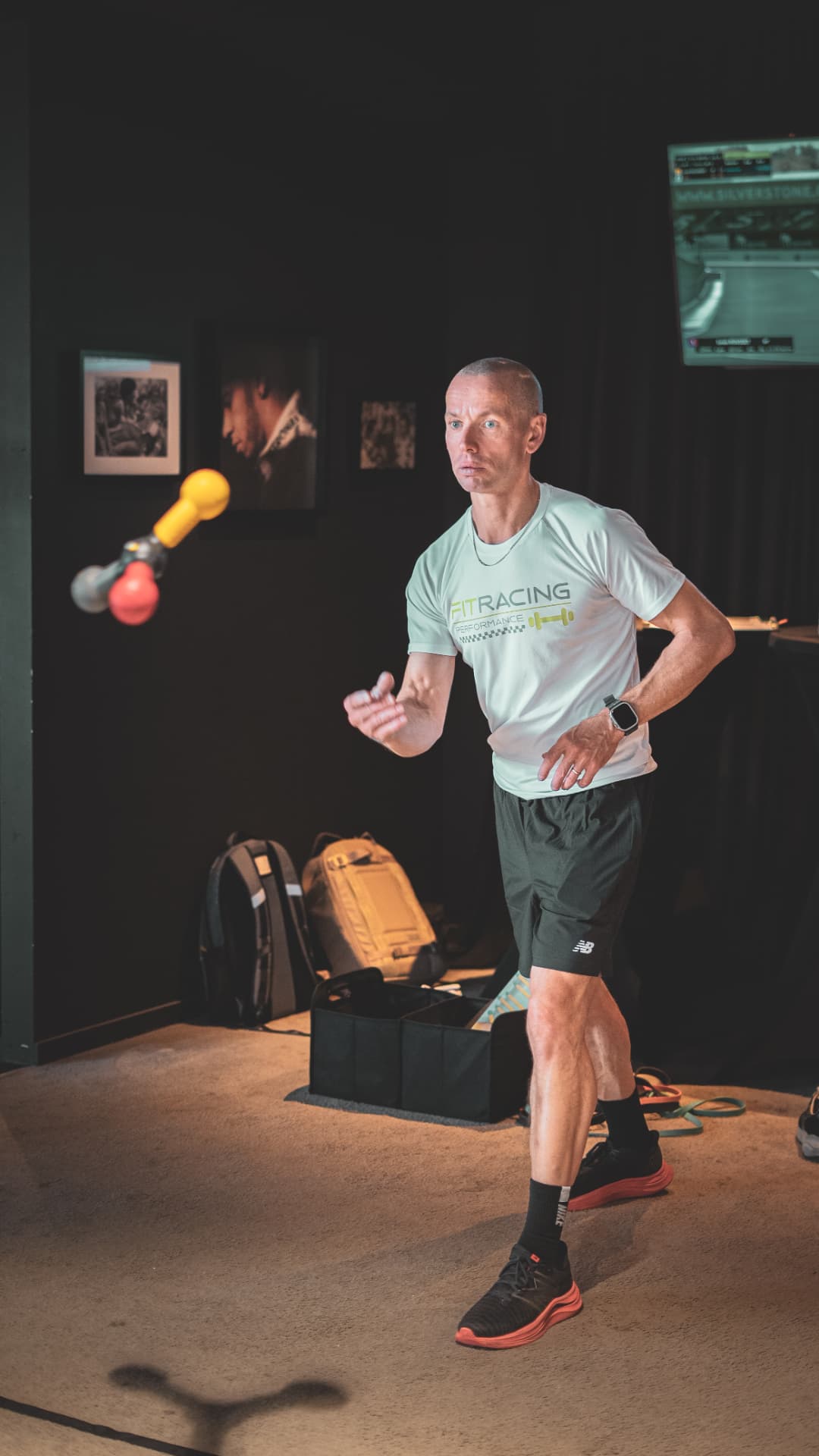 Christophe Riga, coach Fit Racing Performance
