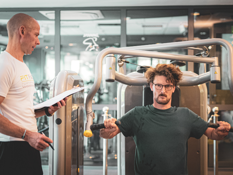 Centre Fit Racing Performance — préparation physique pilote